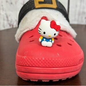 CROCS X HELLO KITTY jibbitz